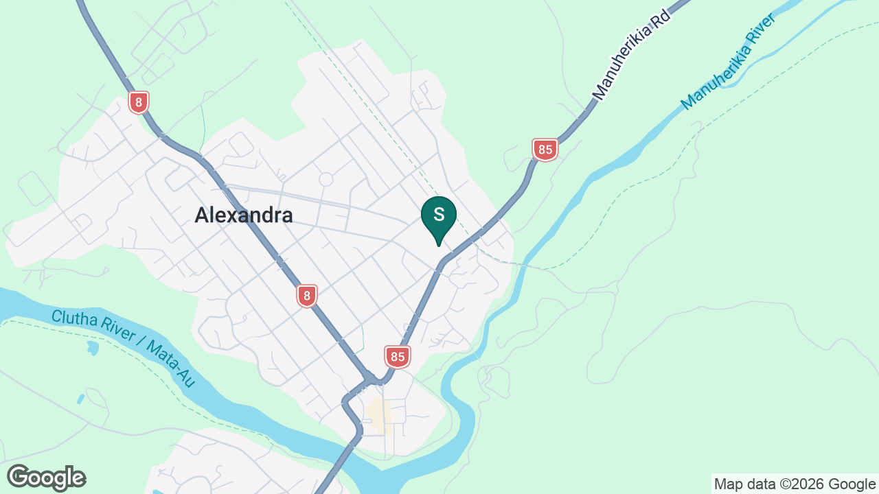 St Gerard's School (Alexandra) static school zone map