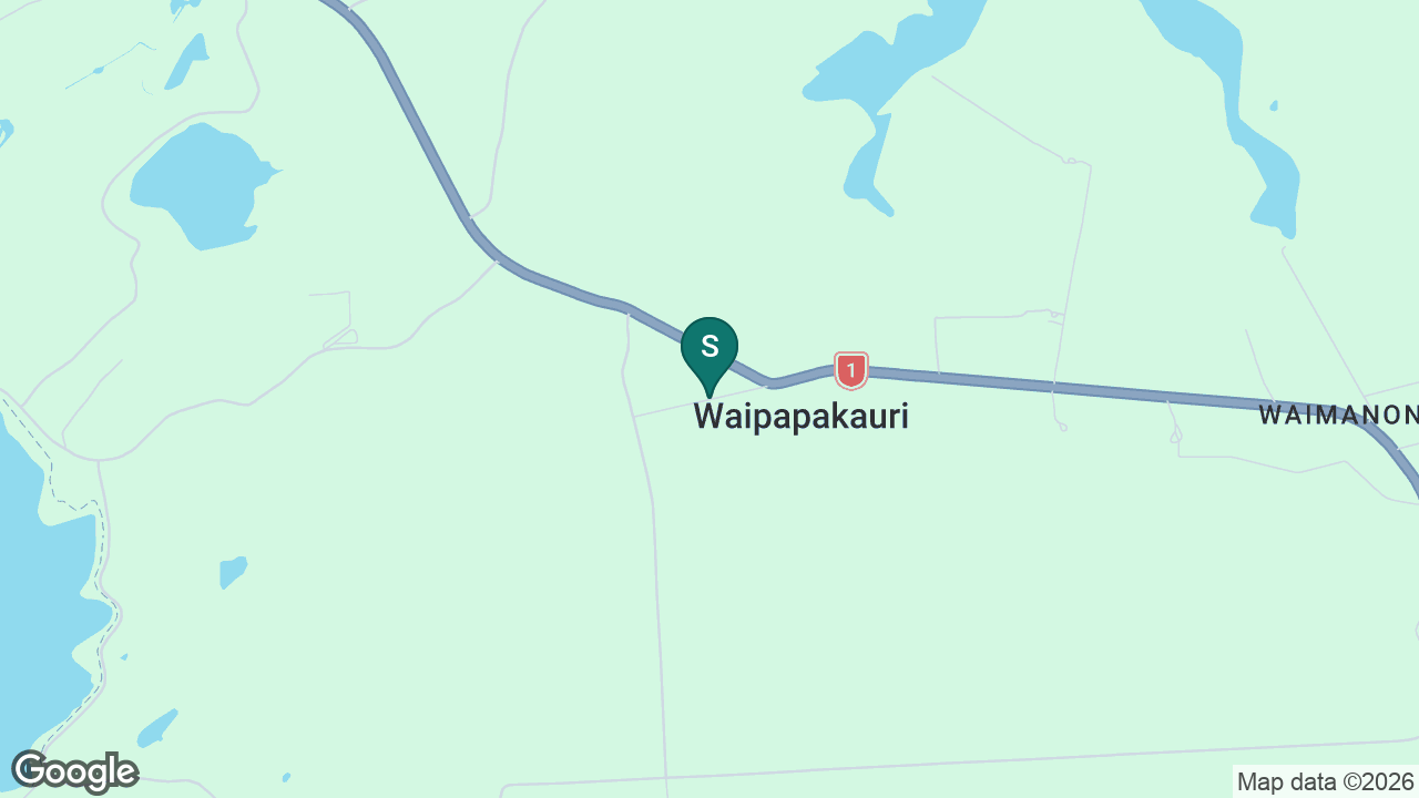 Tumanako Christian College static school zone map