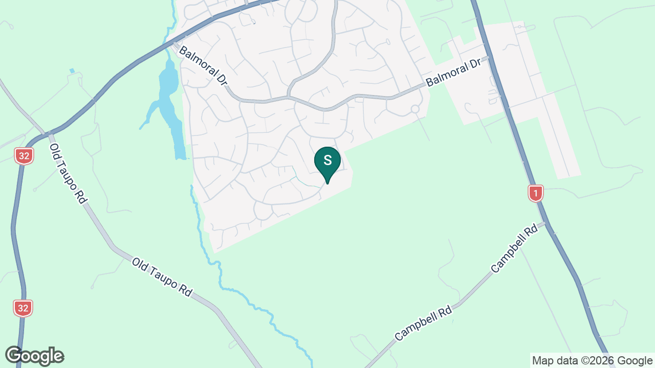 Cargill School static school zone map