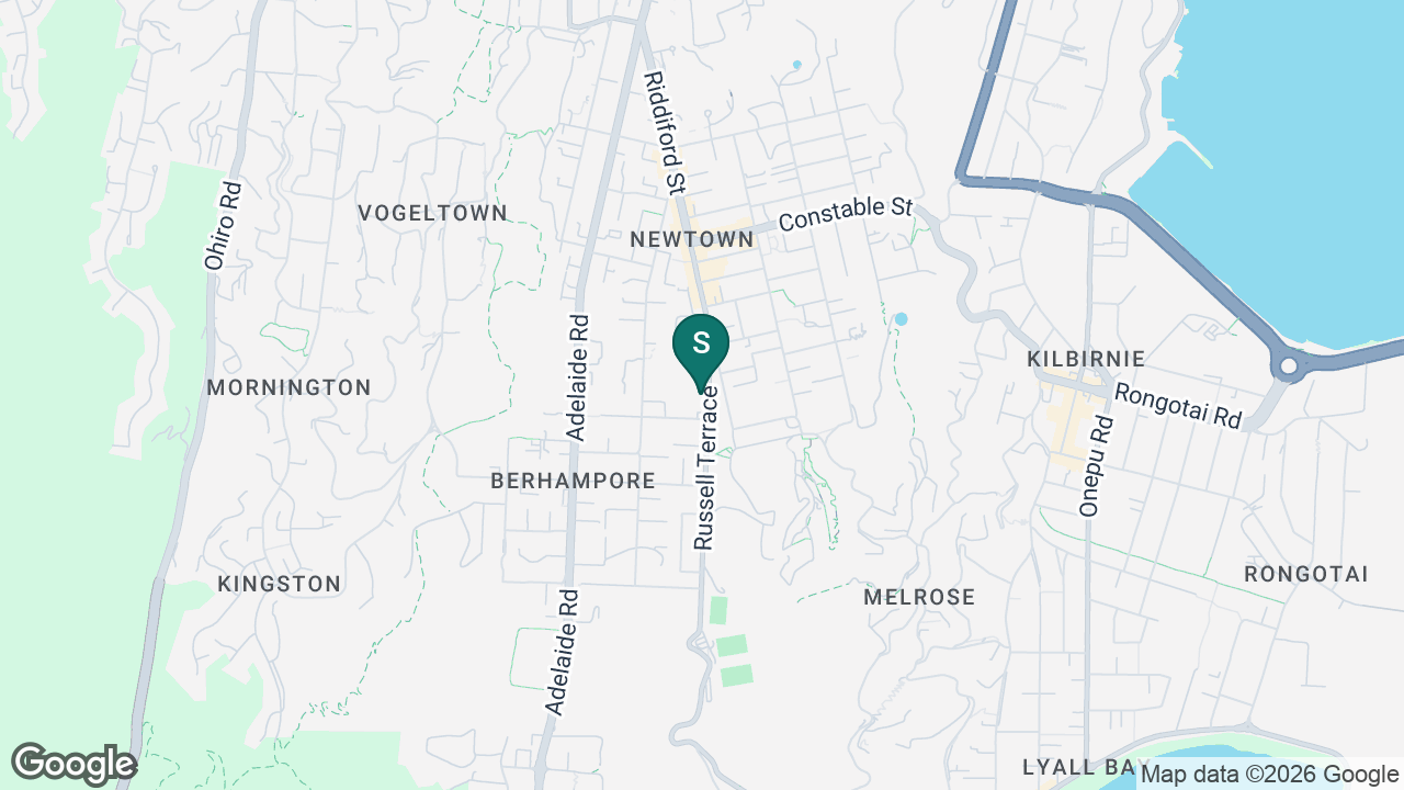 South Wellington Intermediate static school zone map