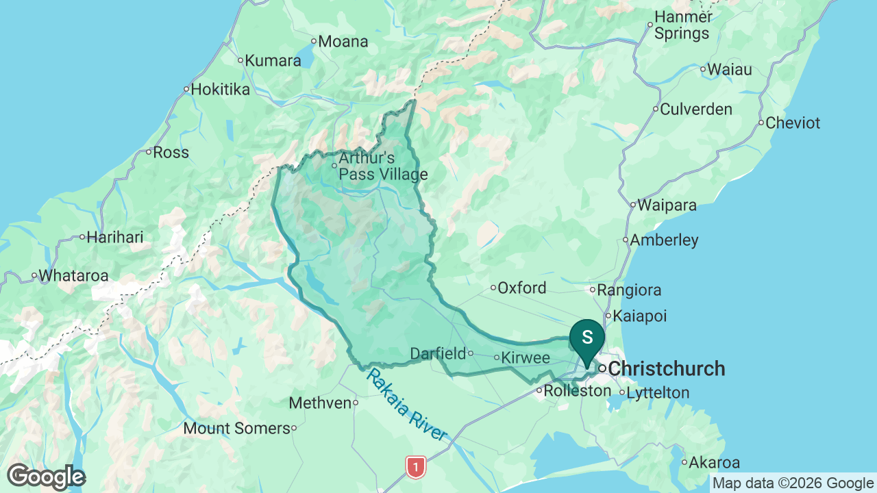 Middleton Grange School static school zone map