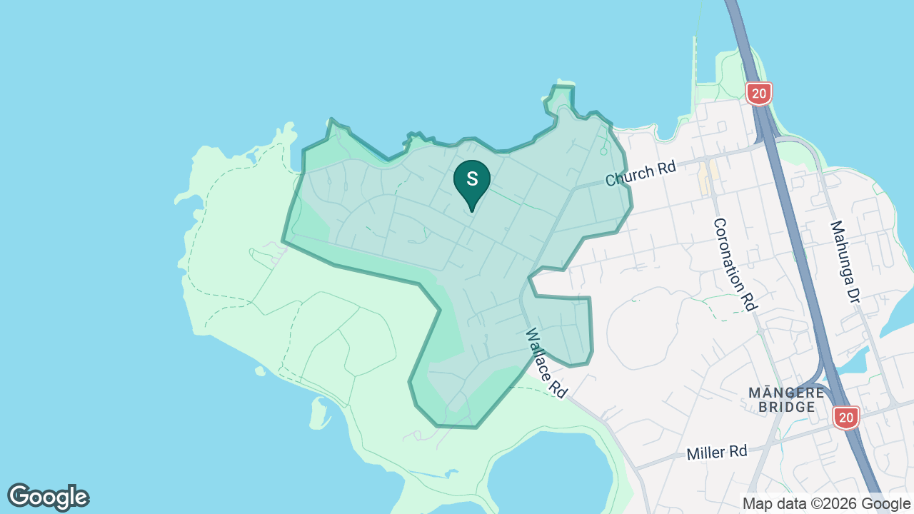Waterlea Public School static school zone map