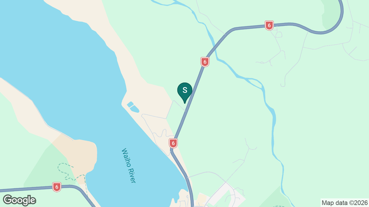 Franz Josef Glacier School static school zone map
