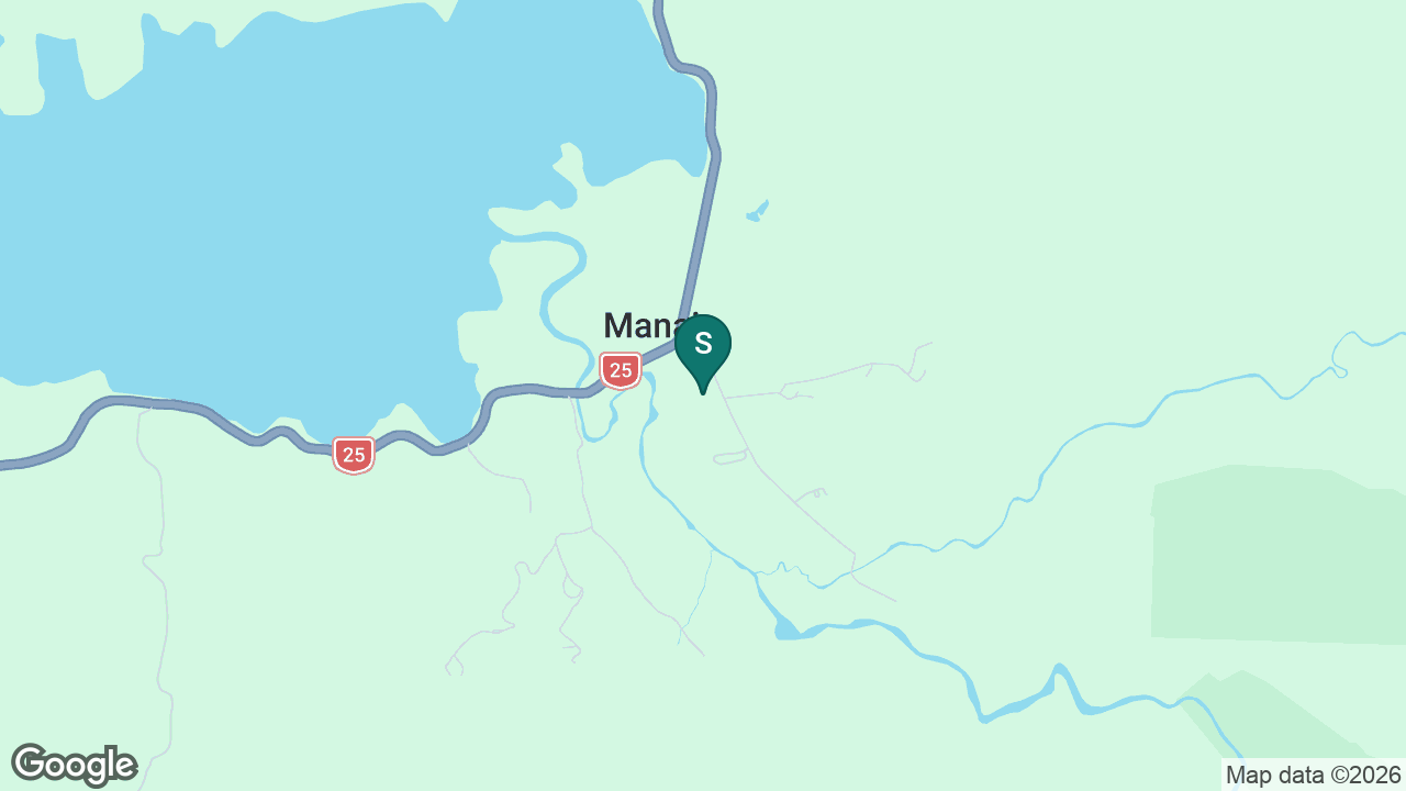Te Wharekura o Manaia static school zone map