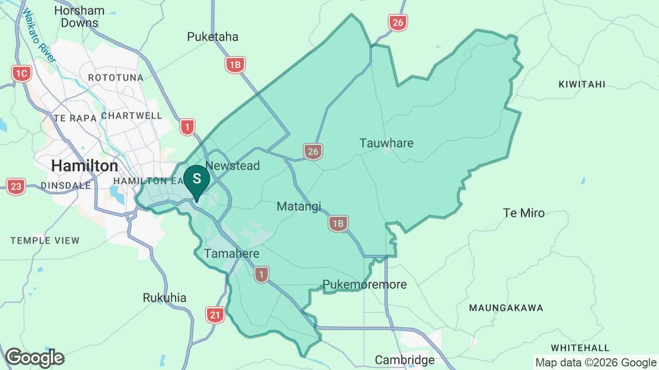Berkley Normal Middle School static school zone map