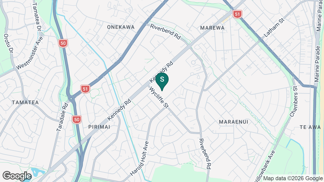 TKKM o Te Ara Hou static school zone map