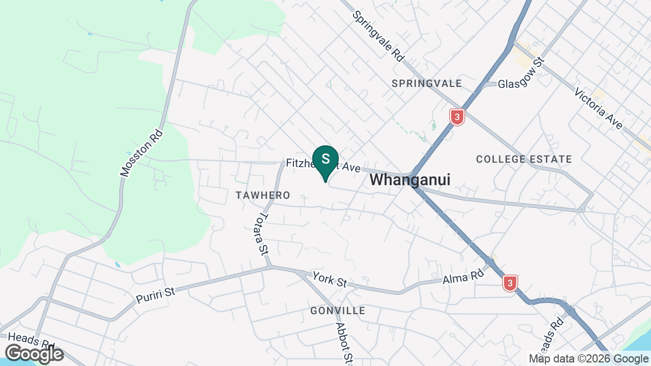 Arahunga School static school zone map