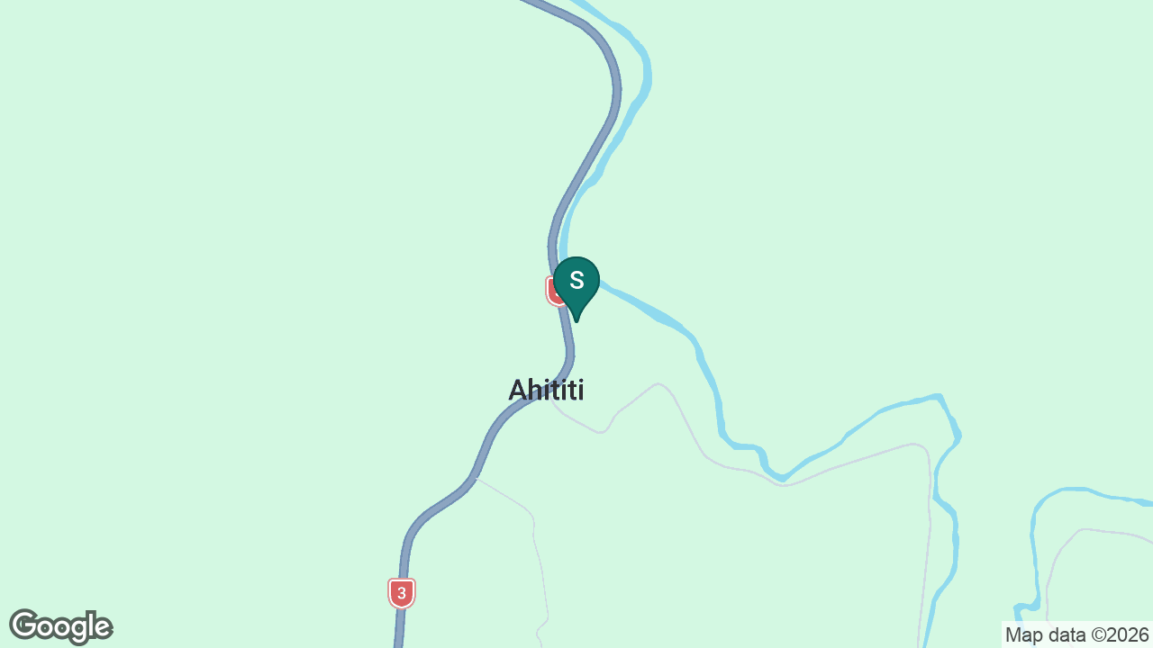 Ahititi School static school zone map