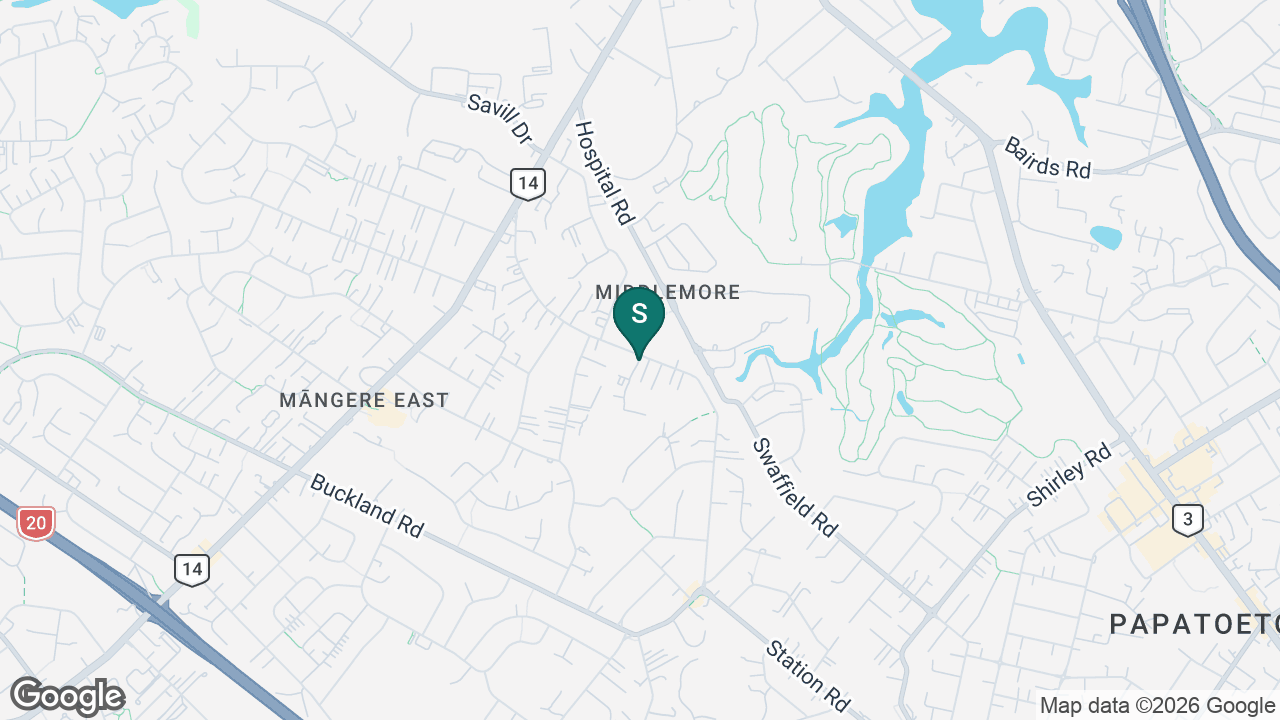 De La Salle College static school zone map