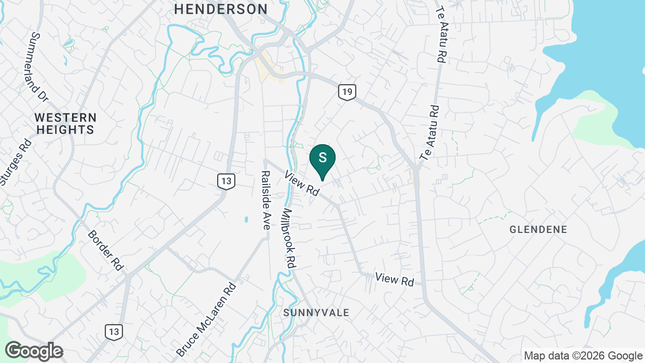 Holy Cross Catholic School (Henderson) static school zone map