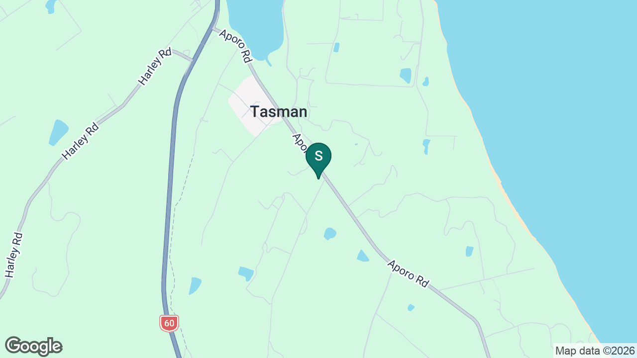 Tasman Bay Christian School static school zone map