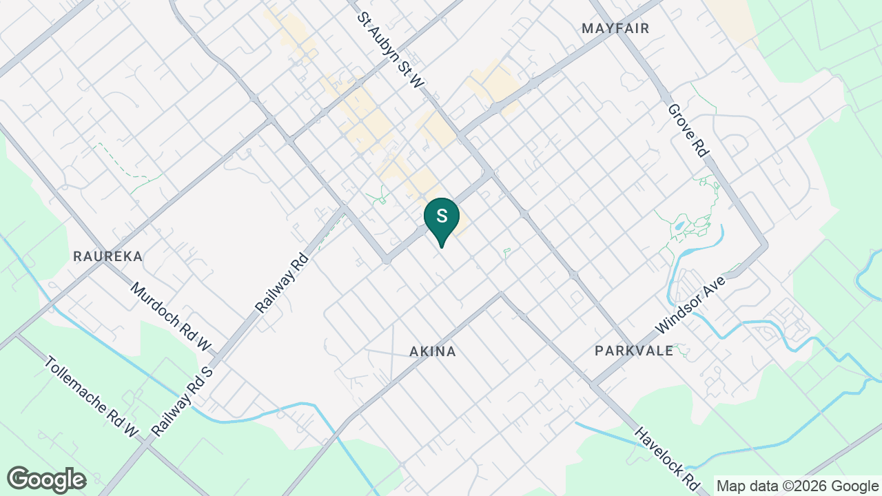 St Joseph's School (Hastings) static school zone map
