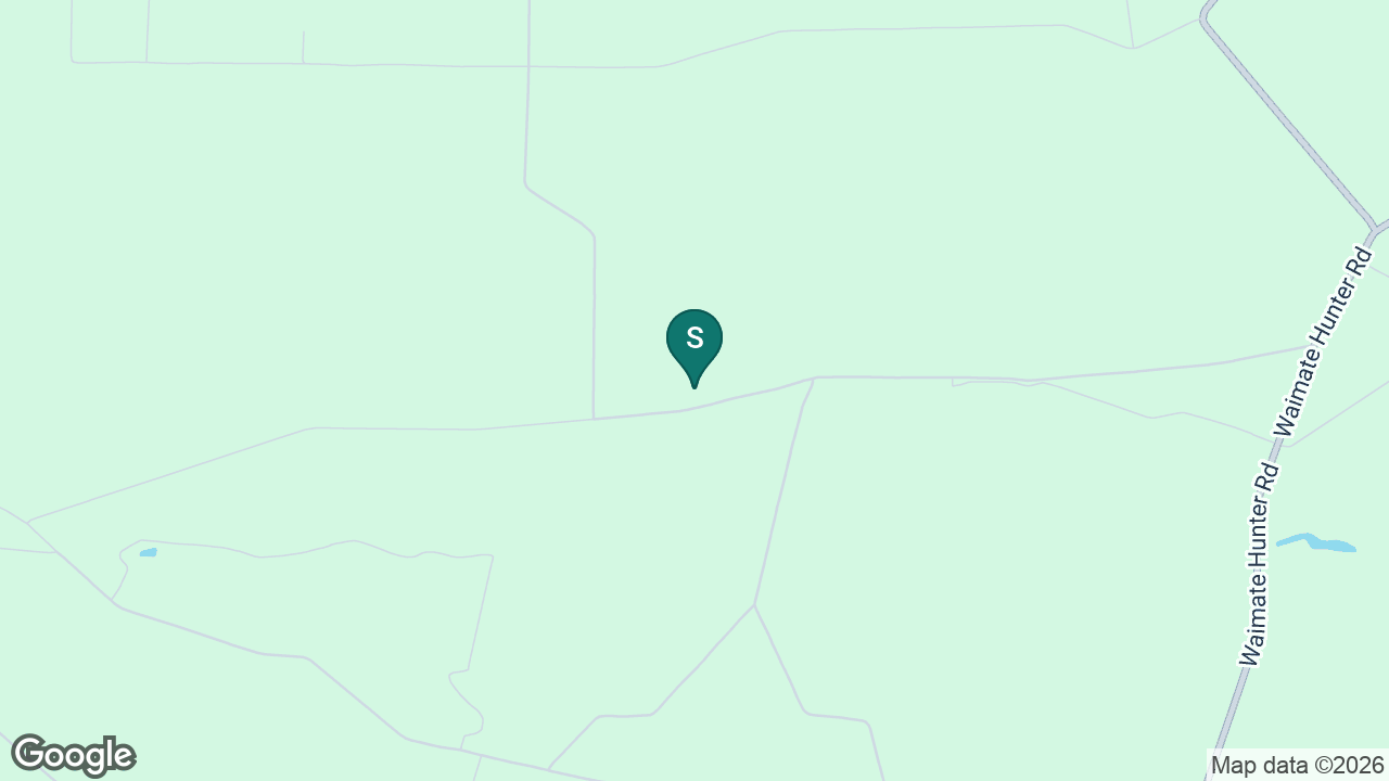 Waituna Creek School static school zone map