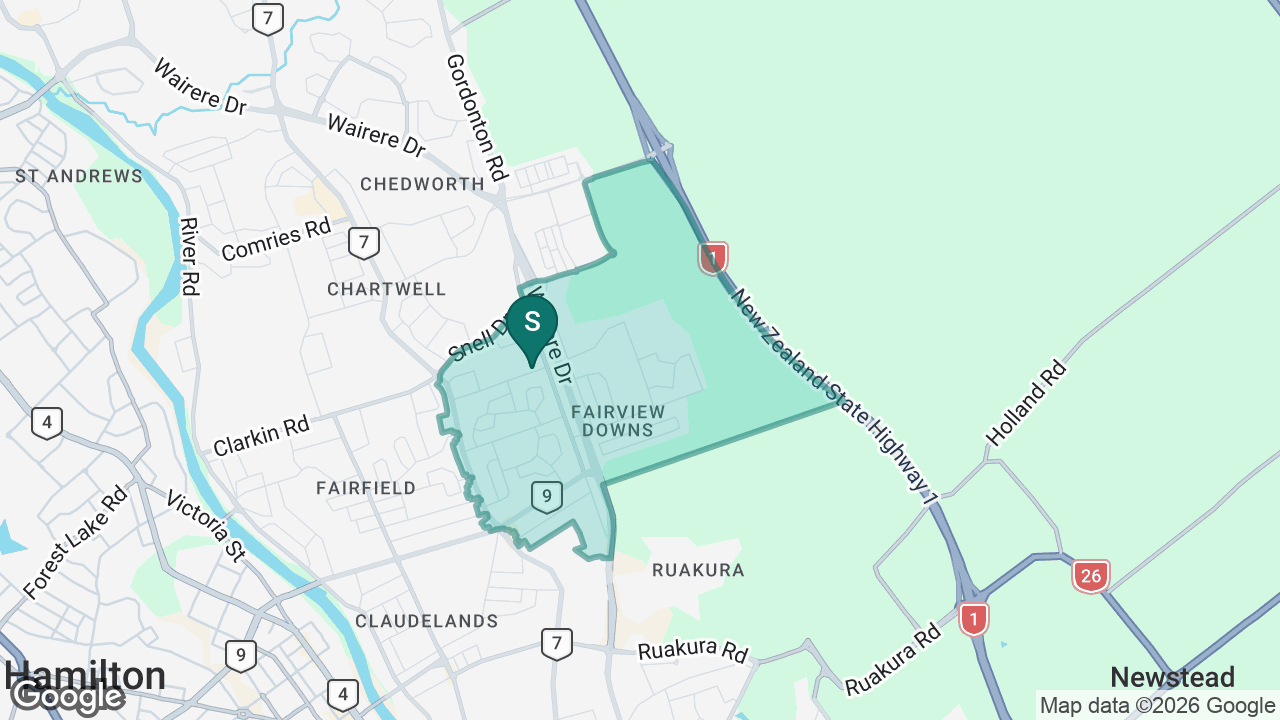 Insoll Avenue School static school zone map