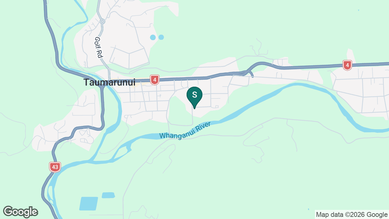 Turaki School static school zone map