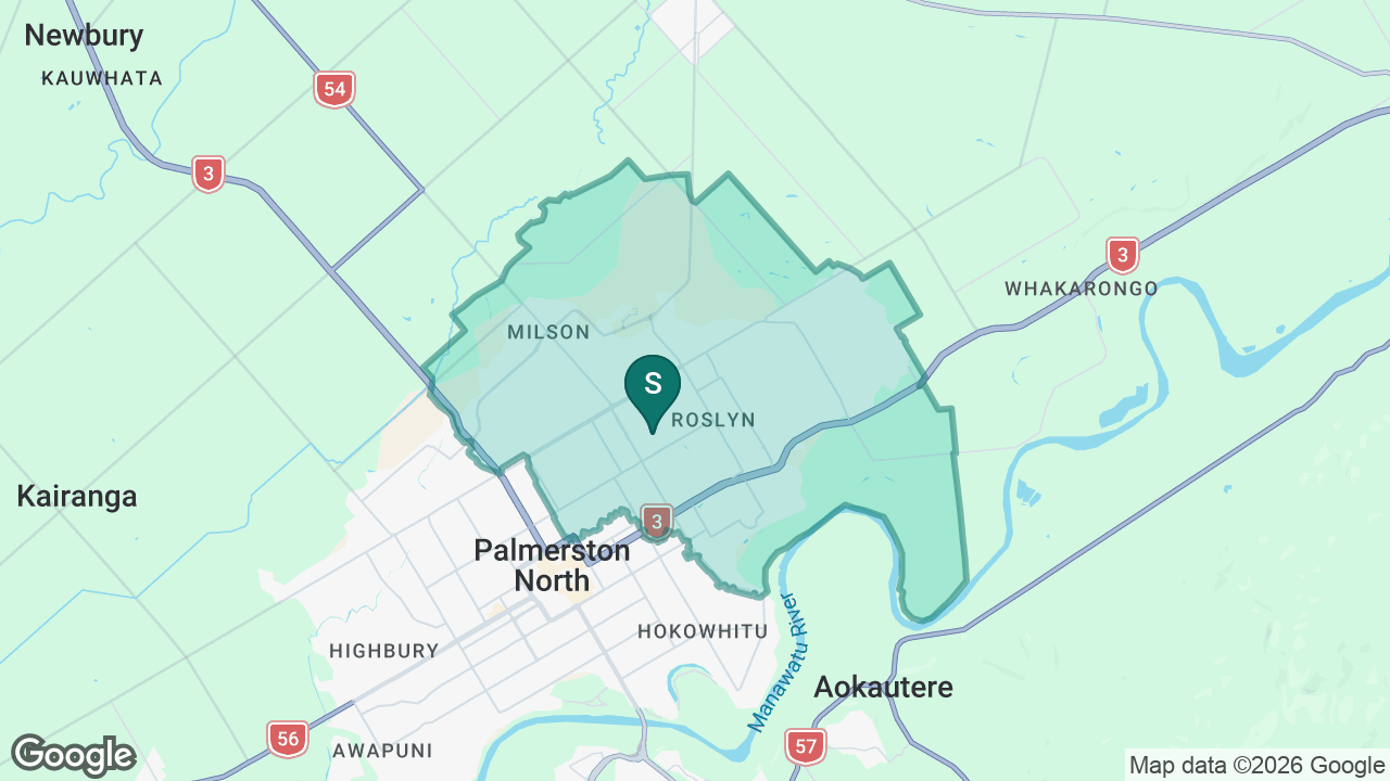 Ross Intermediate static school zone map