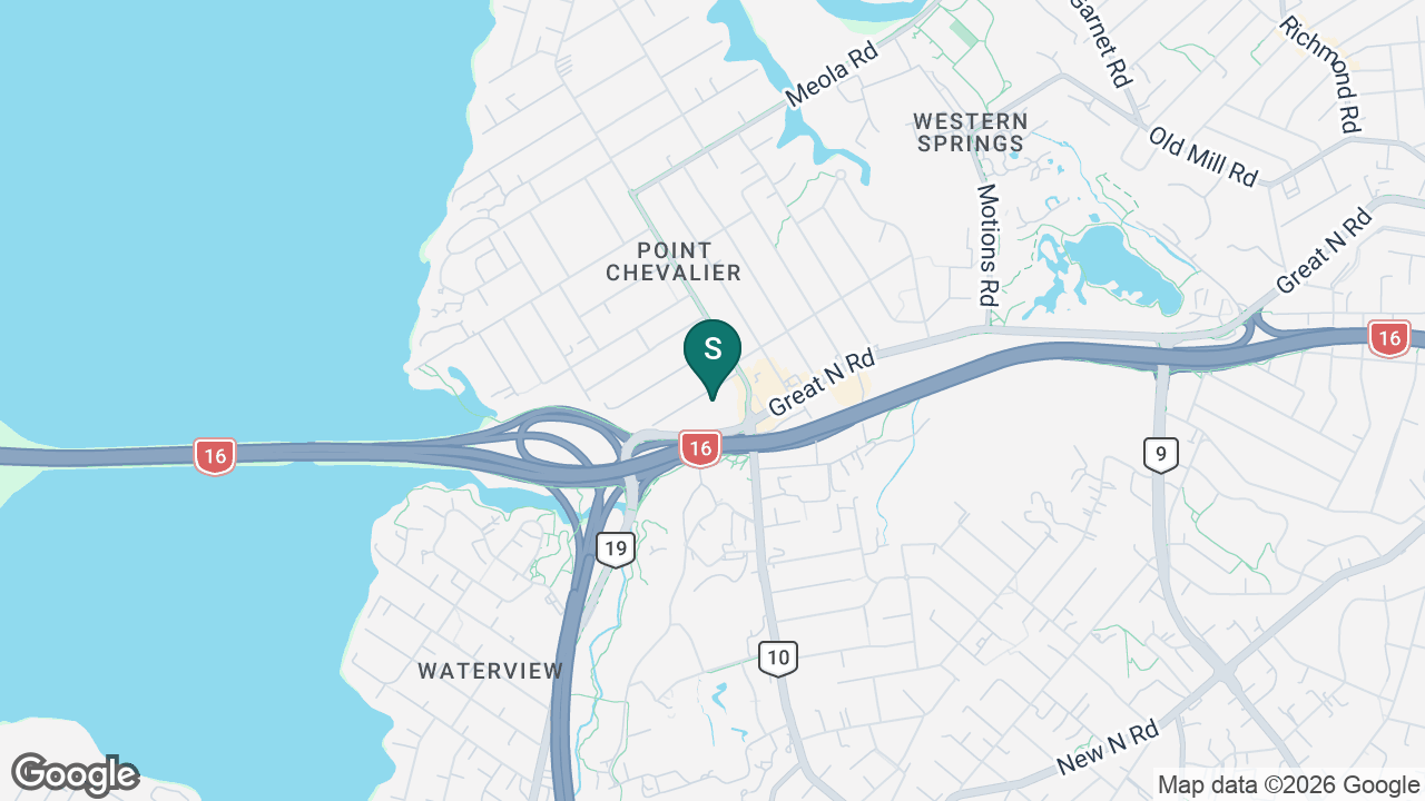 St Francis Catholic School (Pt Chevalier) static school zone map