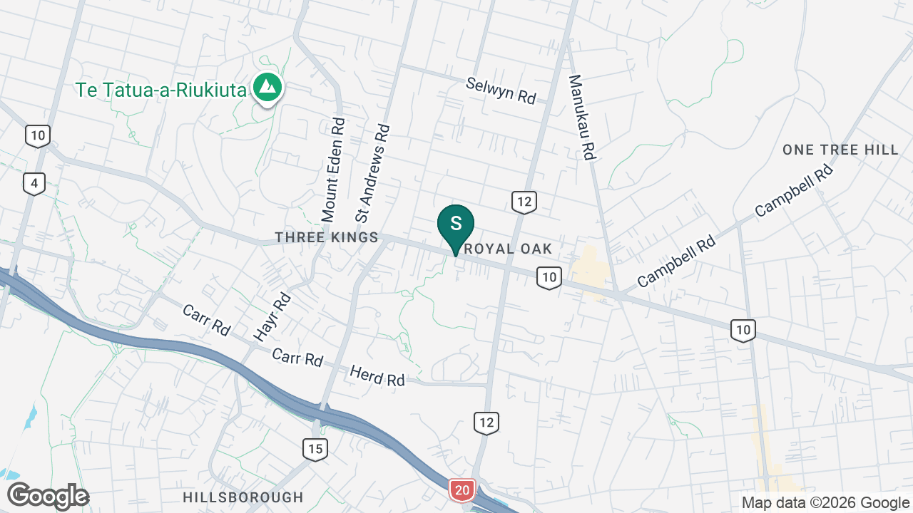 Marcellin College static school zone map