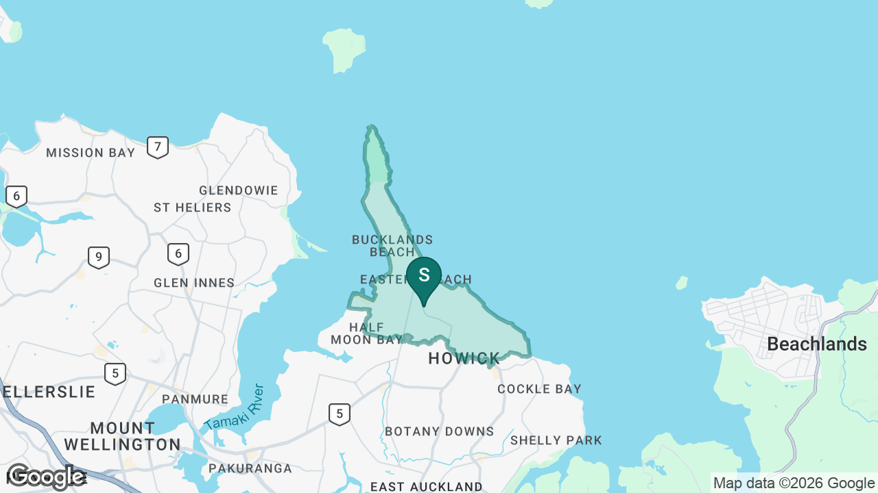 Macleans College static school zone map