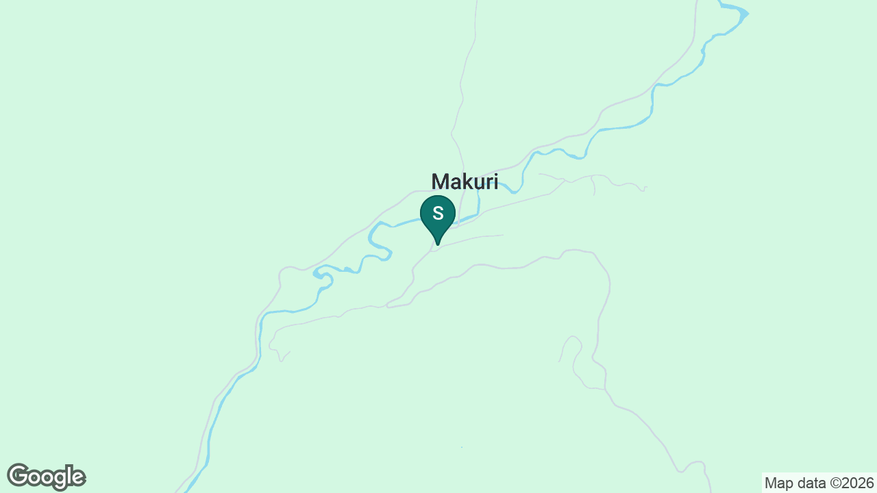 Makuri School static school zone map
