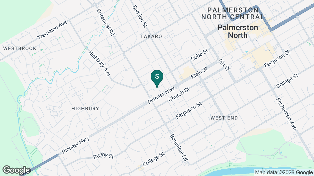 Our Lady of Lourdes School (P North) static school zone map