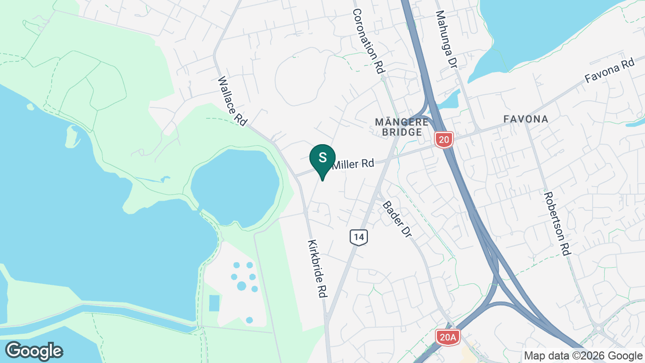 Auckland Seventh-Day Adventist H S static school zone map