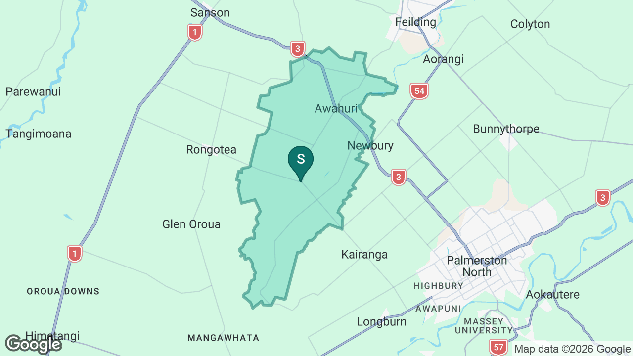 Kopane School static school zone map
