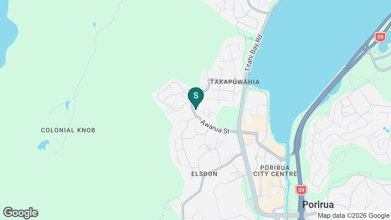 Mahinawa Specialist School and Resource Centre static school zone map