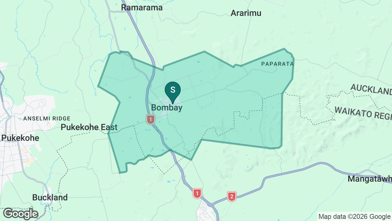 Bombay School static school zone map