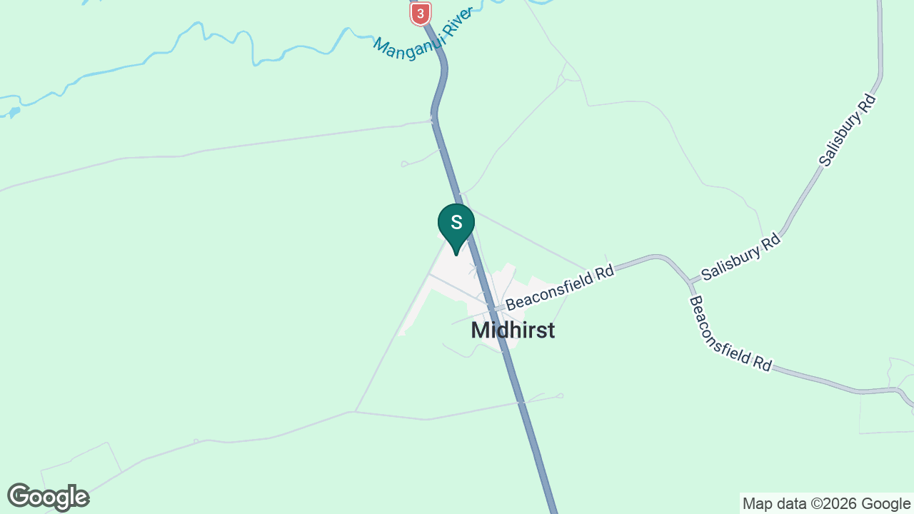 Midhirst School static school zone map