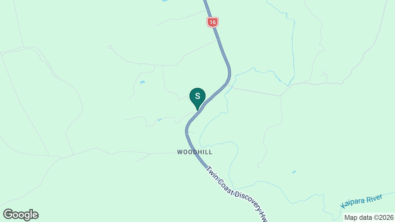 Woodhill School static school zone map