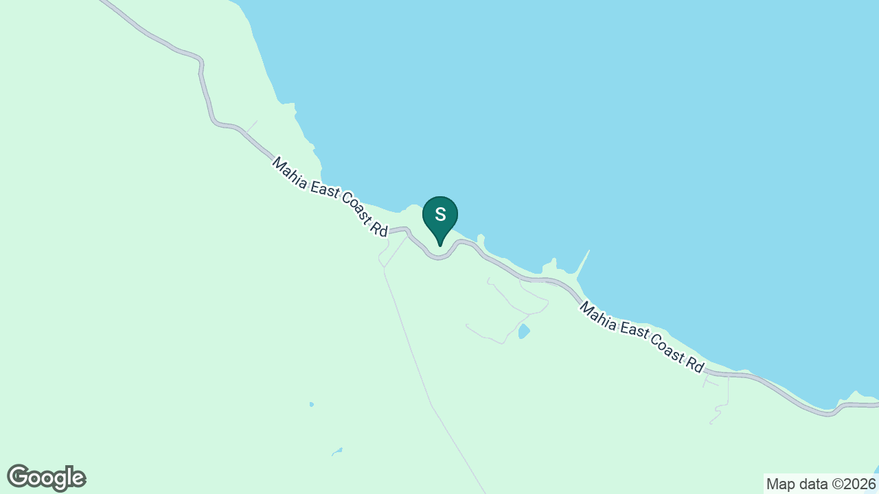 Te Mahia School static school zone map