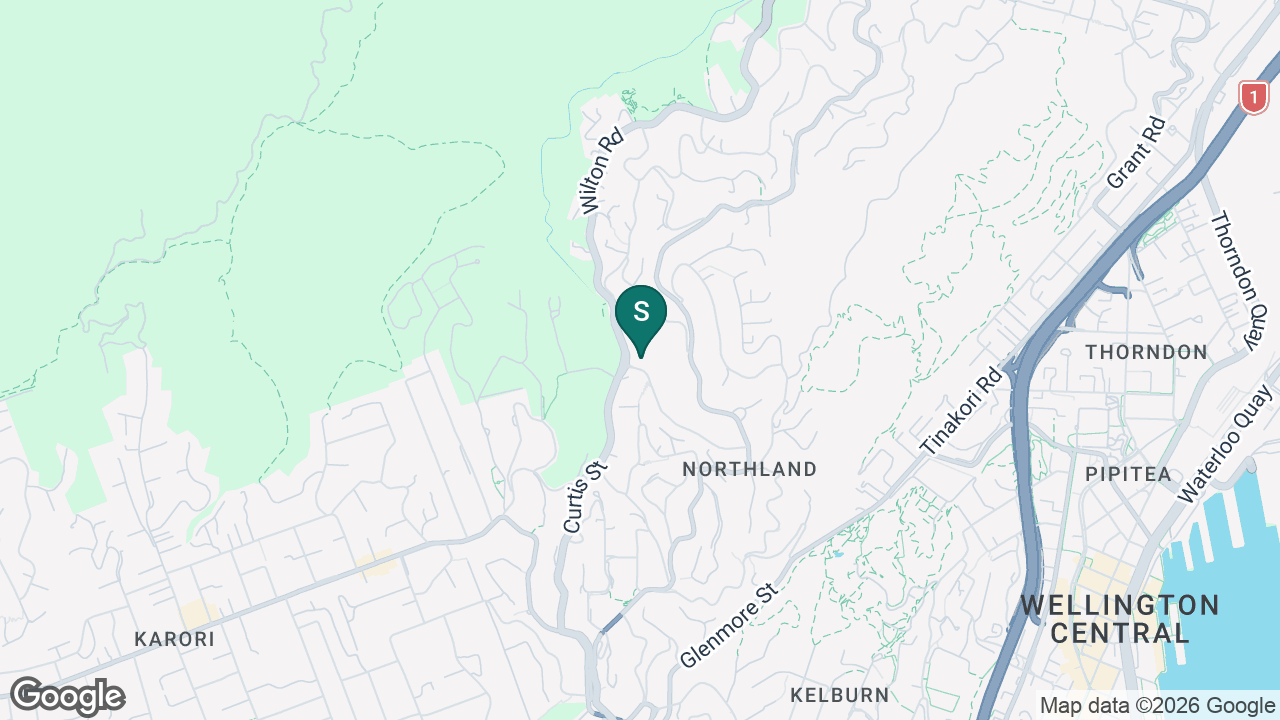 Cardinal McKeefry School (Wilton) static school zone map
