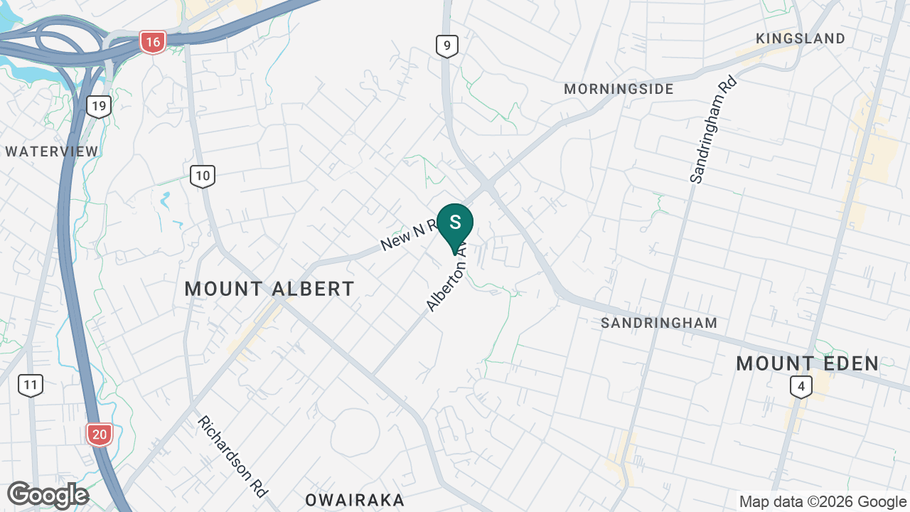 Marist College static school zone map