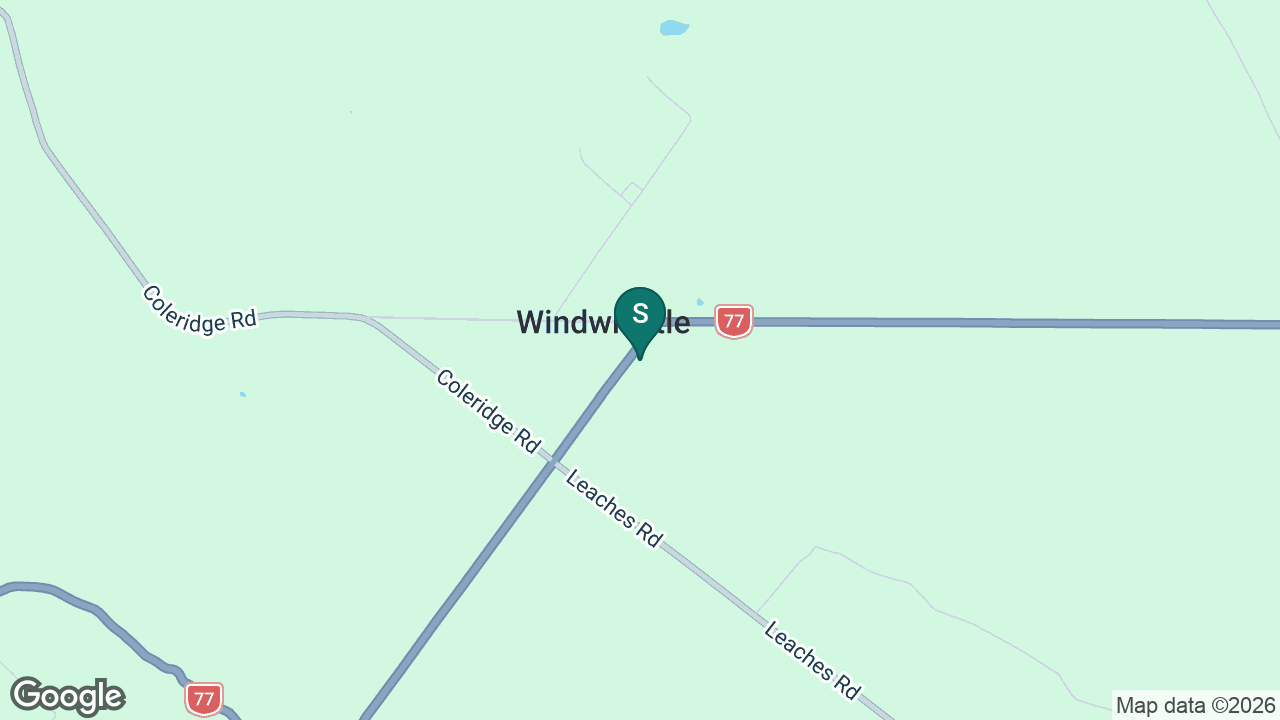 Windwhistle School static school zone map