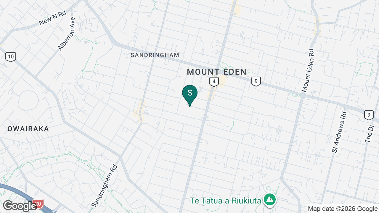 Good Shepherd School (Balmoral) static school zone map