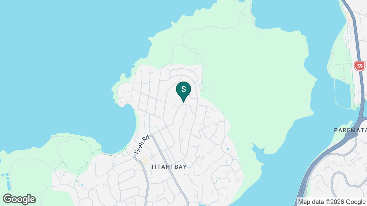 Titahi Bay North School static school zone map