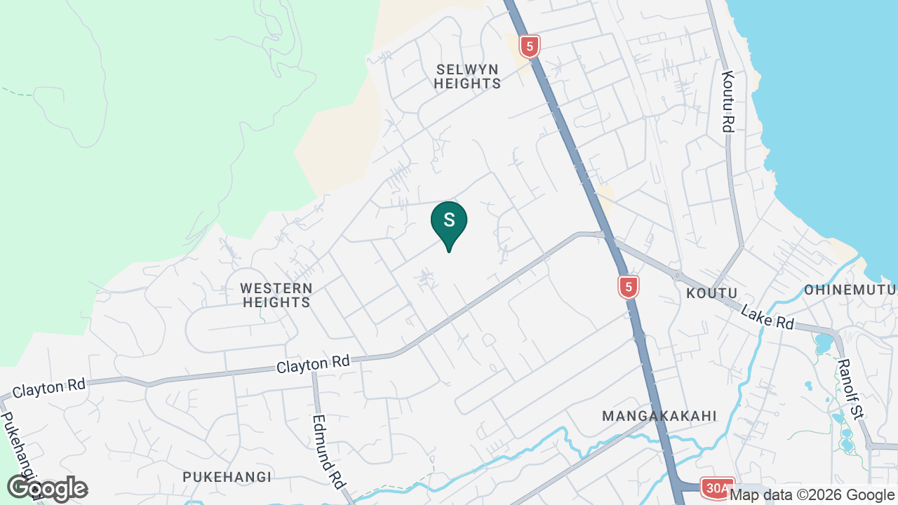 Kaitao Intermediate static school zone map