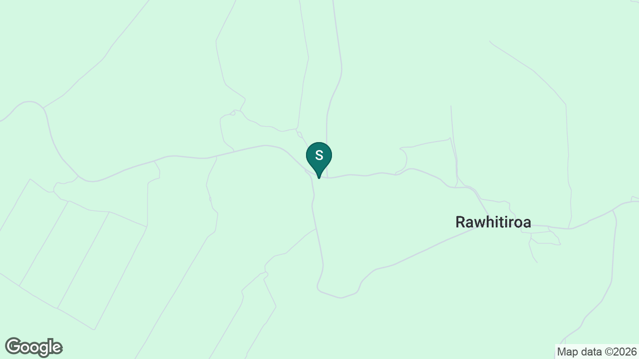Rawhitiroa School static school zone map