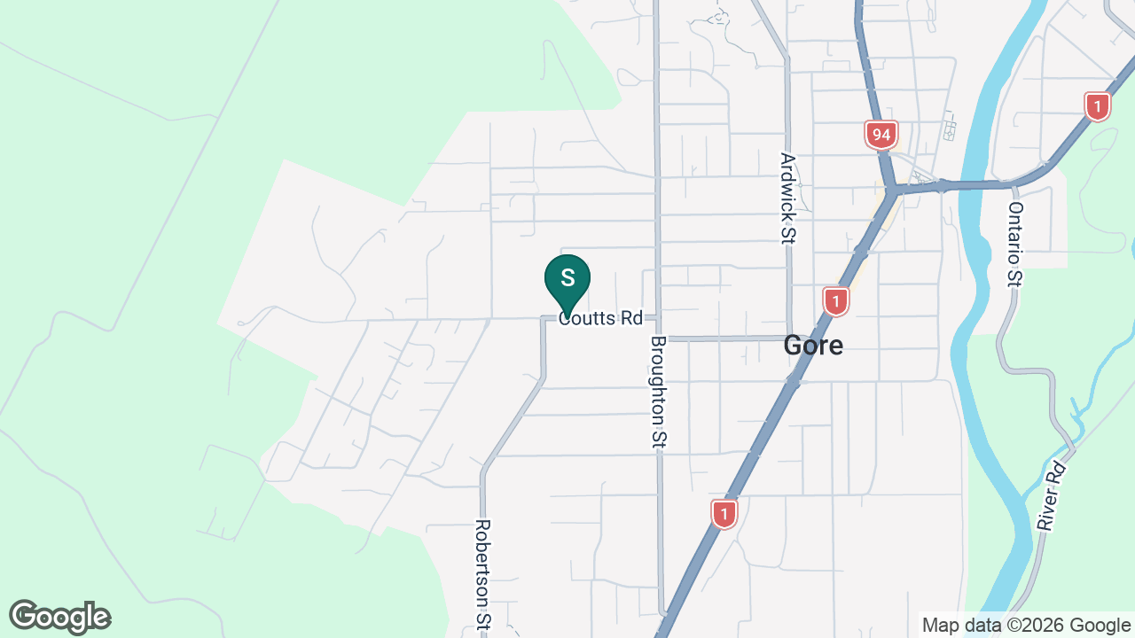 Māruawai College static school zone map