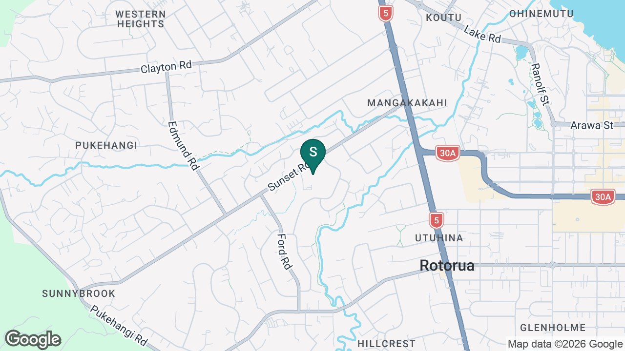 TKKM o Hurungaterangi static school zone map