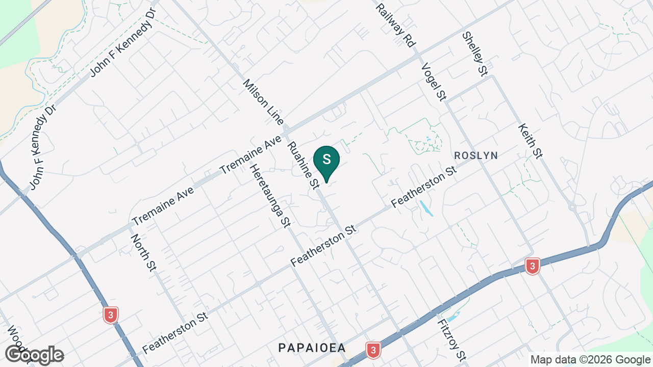 St Mary's School (P North) static school zone map