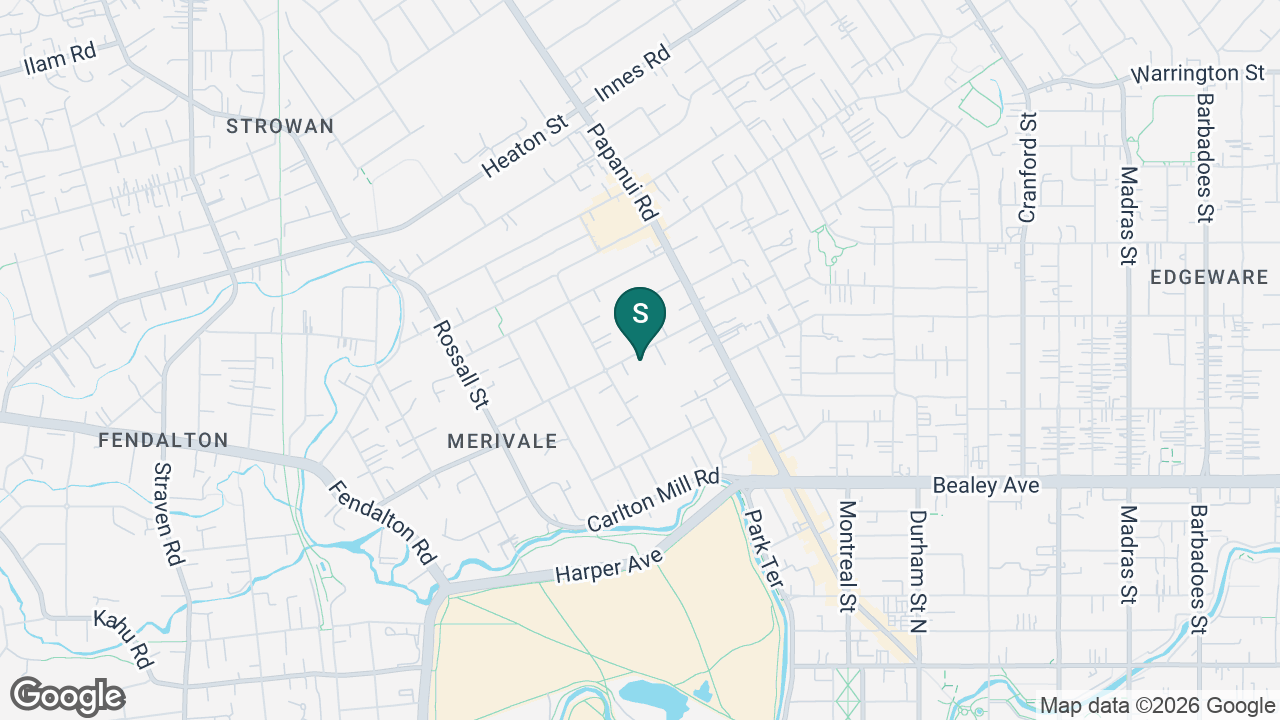 Ferndale Te Ahu static school zone map