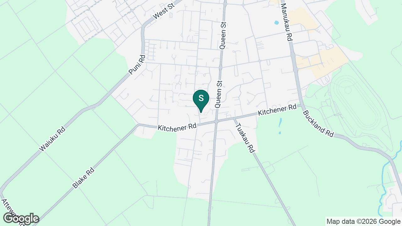 Parkside School static school zone map