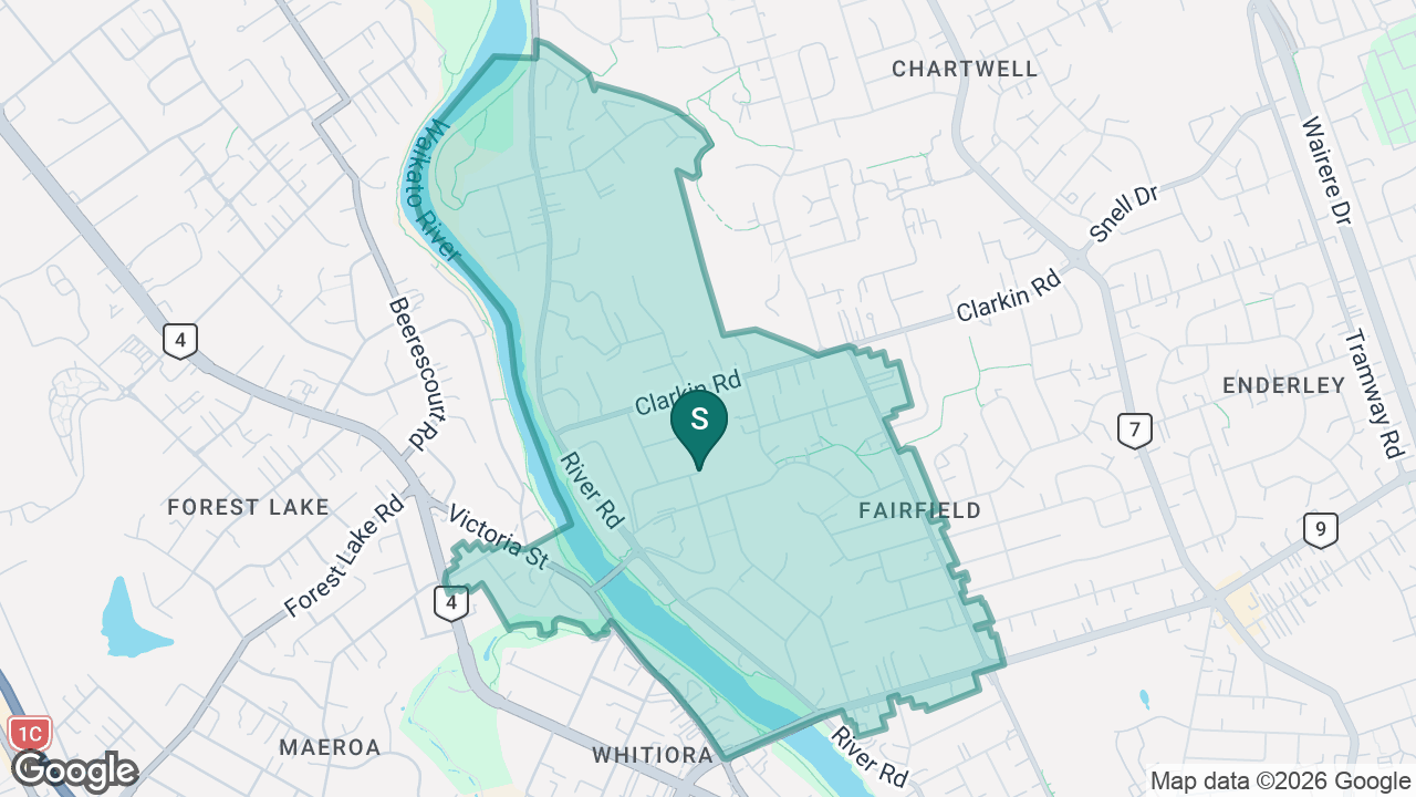 Woodstock School static school zone map