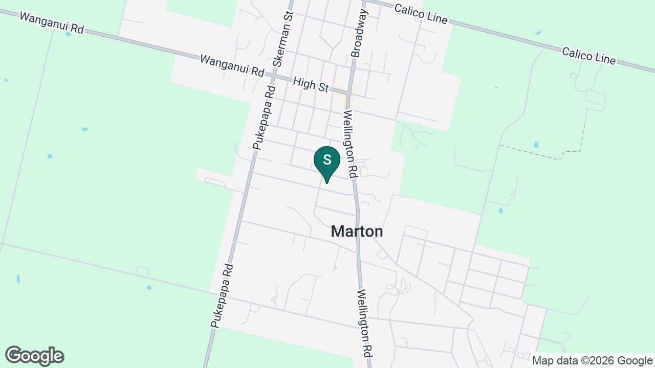 St Matthew's School (Marton) static school zone map
