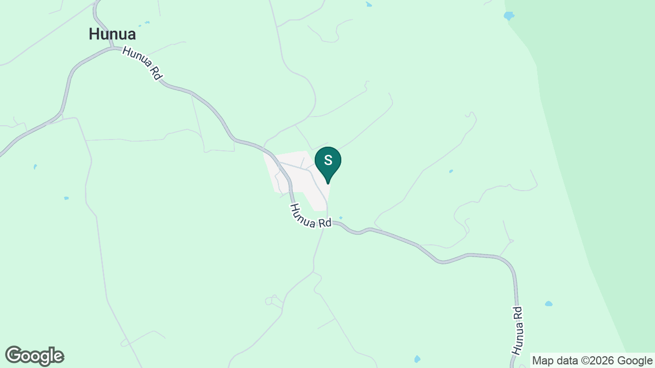 Hunua School static school zone map