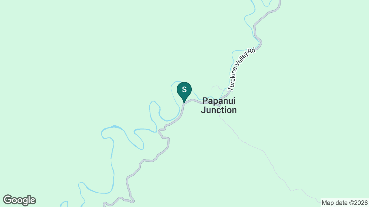 Papanui Junction School static school zone map