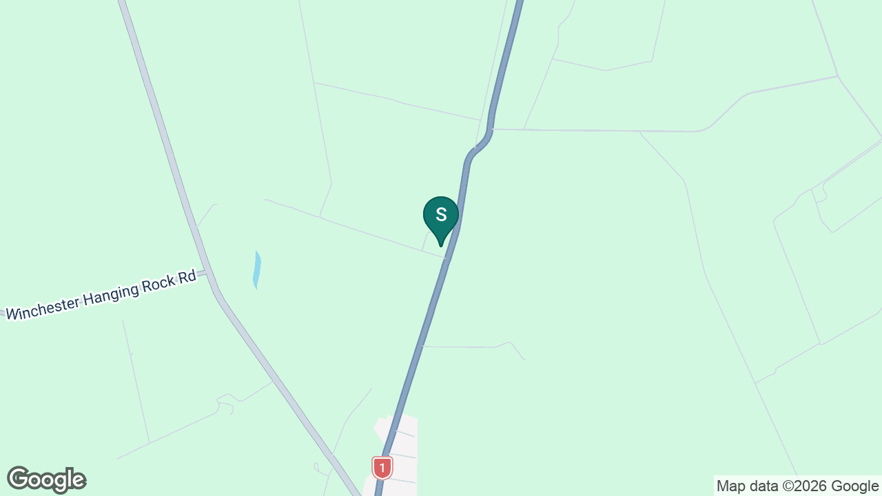 Waihi School static school zone map