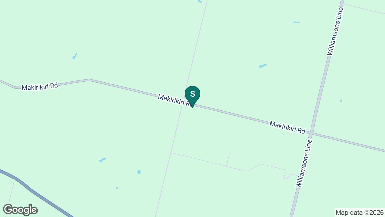 South Makirikiri School static school zone map